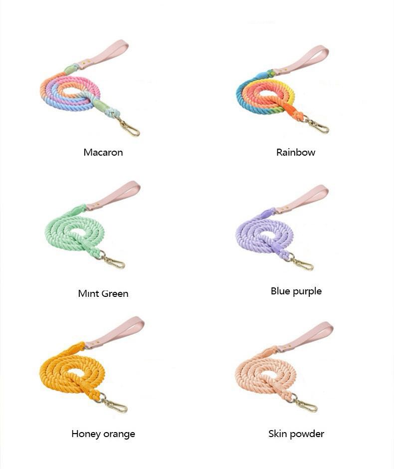 Braided Rope Leash