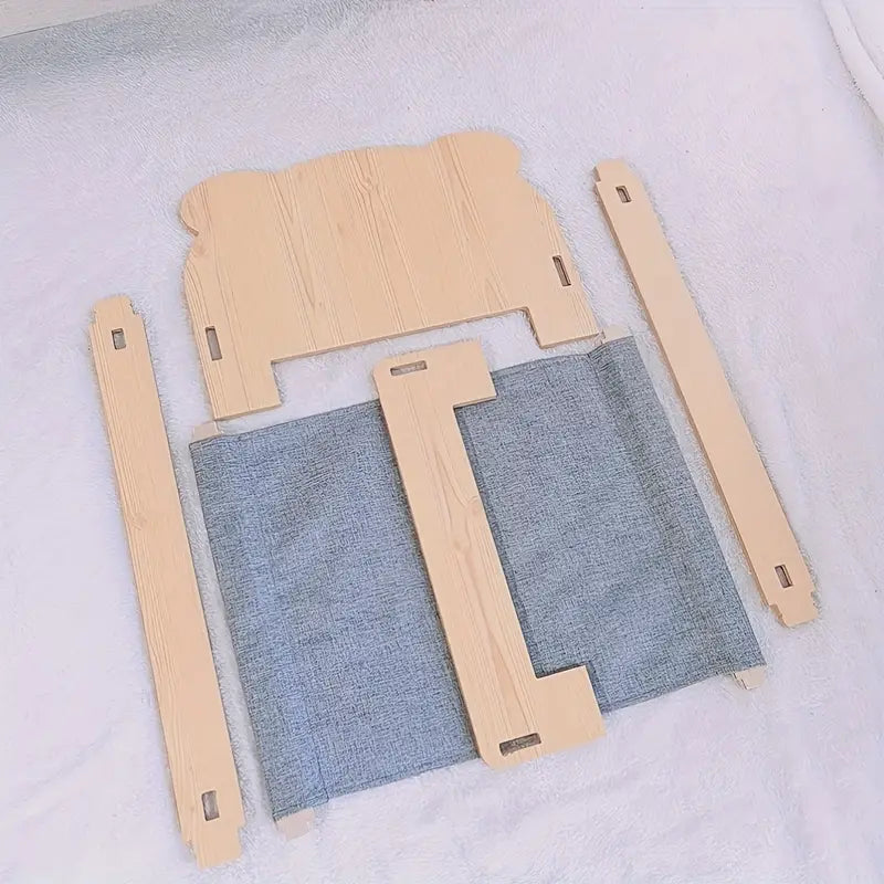 Wooden Pet Bed