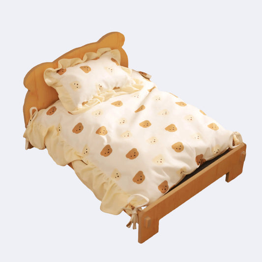 Wooden Pet Bed