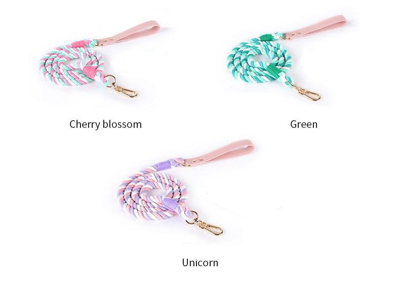 Braided Rope Leash
