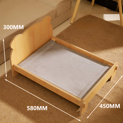 Wooden Pet Bed