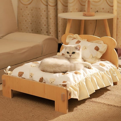 Wooden Pet Bed