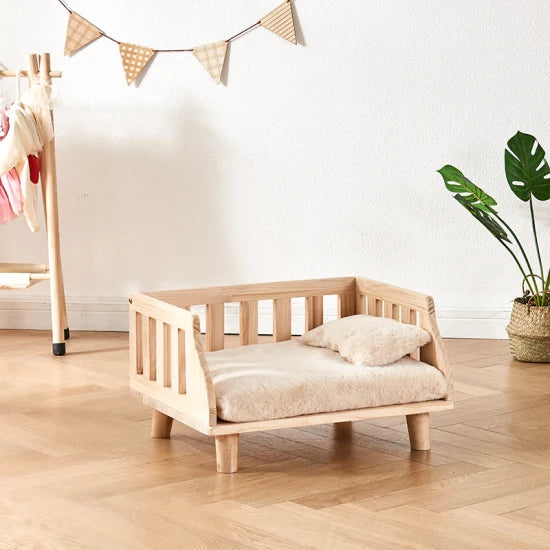 XXL Comfortable Wooden Pets Bed