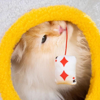 Ferris Wheel Cat Climbing Tree with circus hideout