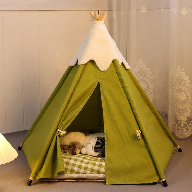 TeePee Pet Bed