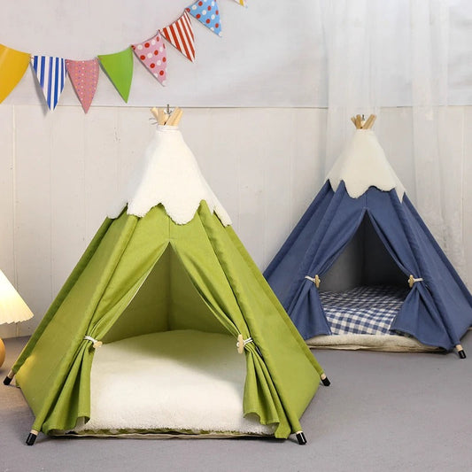 TeePee Pet Bed