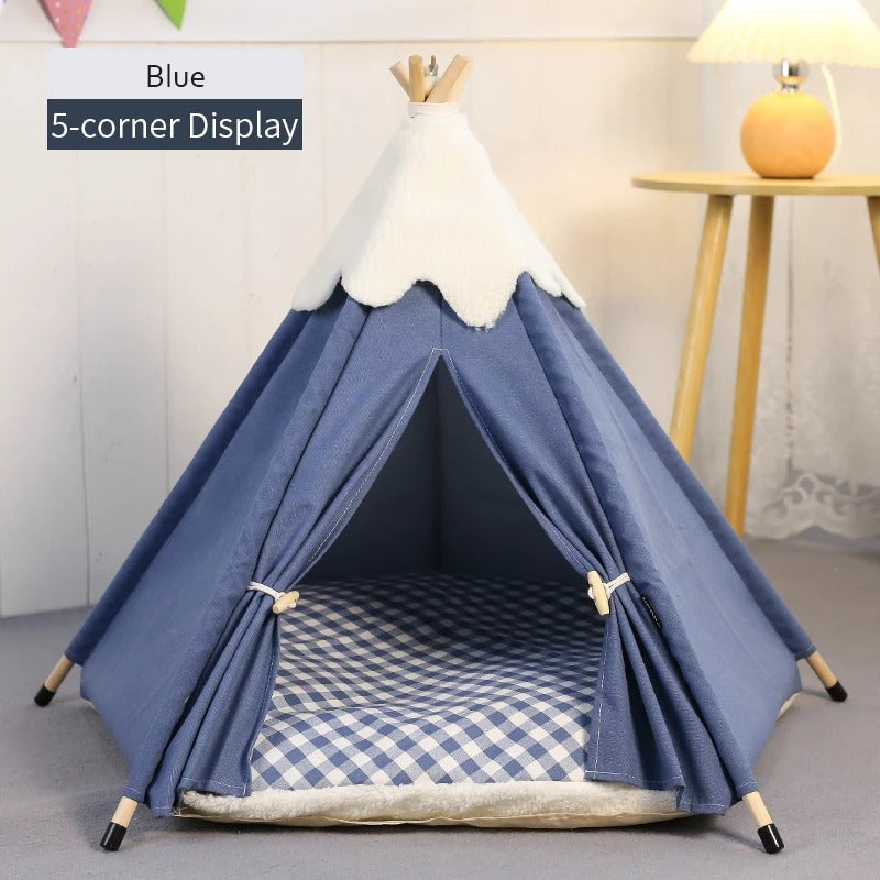 TeePee Pet Bed