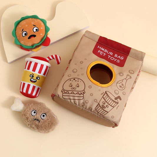 Hamburger Combo Toy