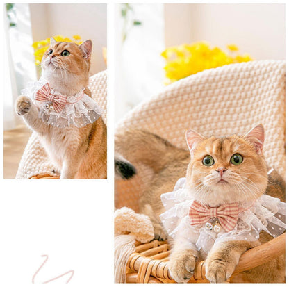 Lace Pet Scarf