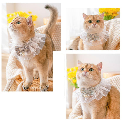 Lace Pet Scarf