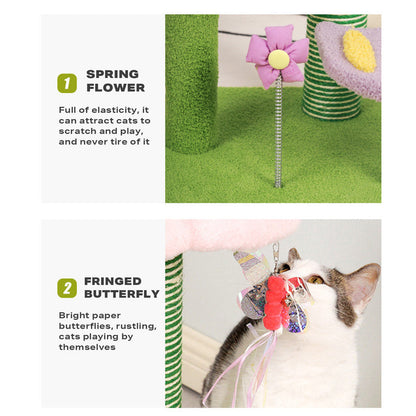 Flower Cat Tree