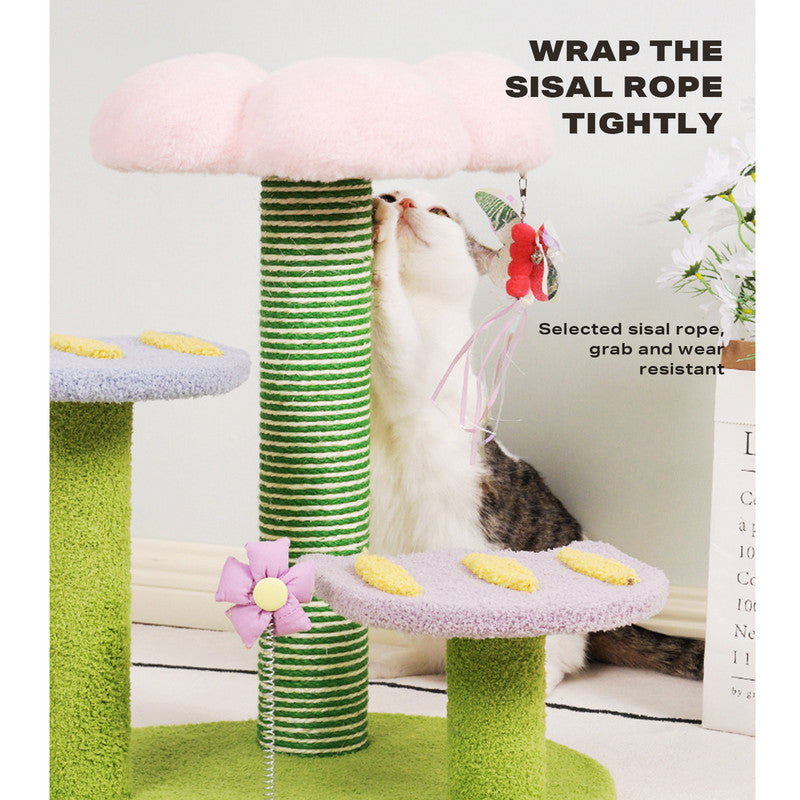 Flower Cat Tree