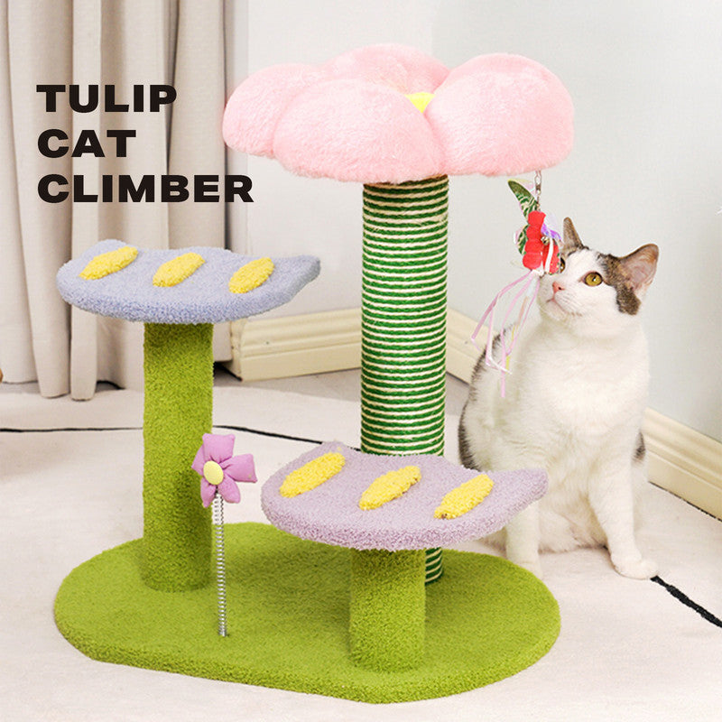 Flower Cat Tree