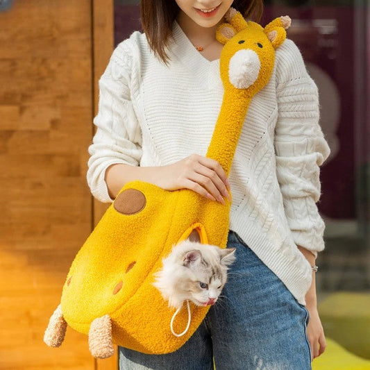 Giraffe Pet Bag