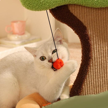 Tree Cat Lounger and Scratch Pad