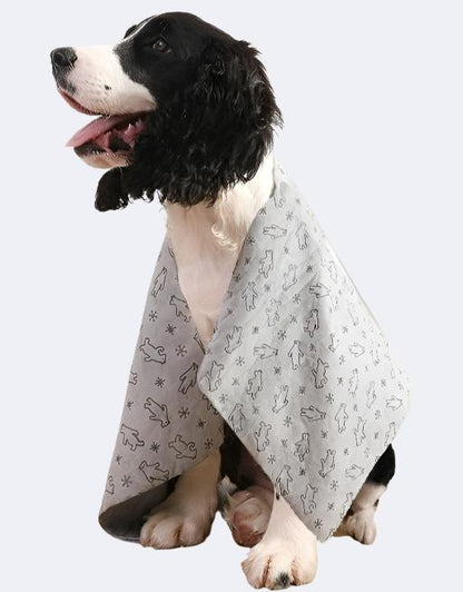 Super Absorbent Microfiber Dog Towel