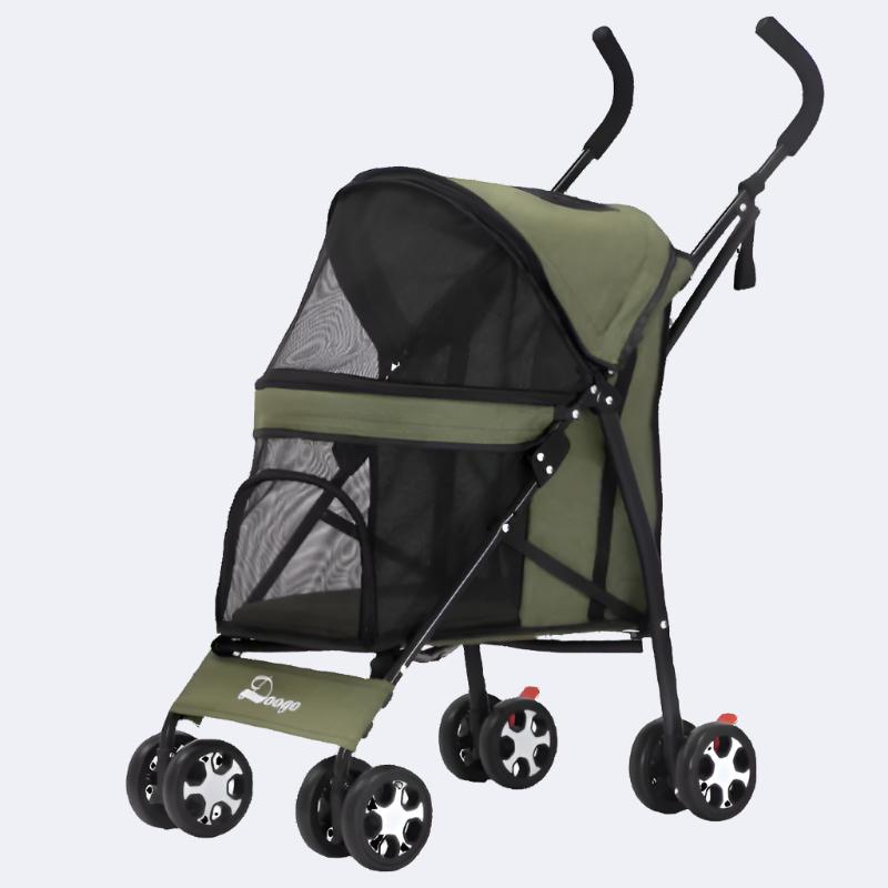 Foldable Pet Stroller