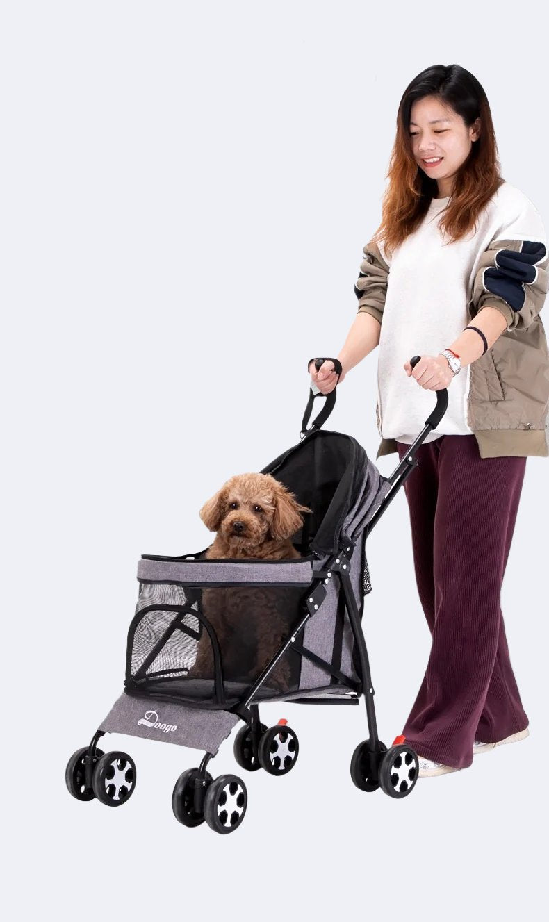 Foldable Pet Stroller