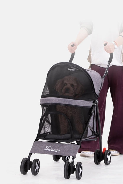 Foldable Pet Stroller