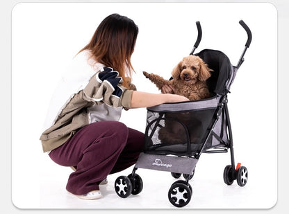 Foldable Pet Stroller