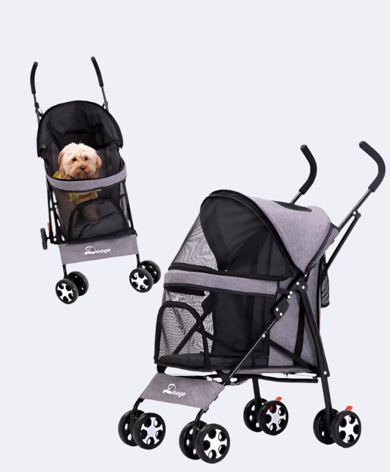 Foldable Pet Stroller