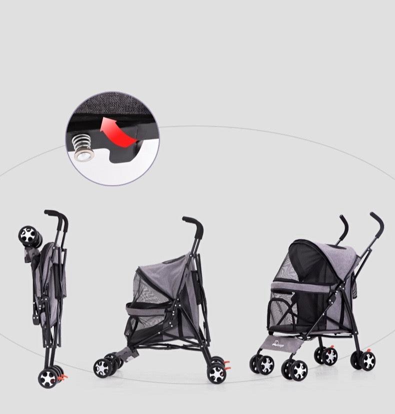 Foldable Pet Stroller