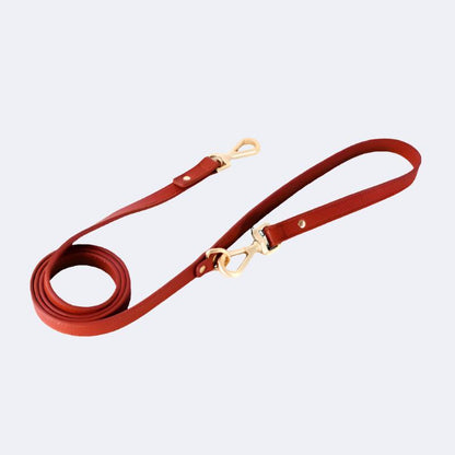 Faux Leather Pet Leash