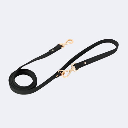 Faux Leather Pet Leash