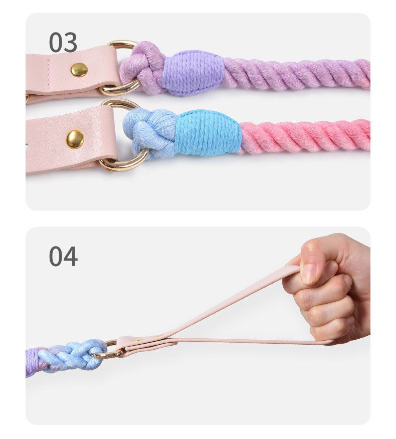 Braided Rope Leash